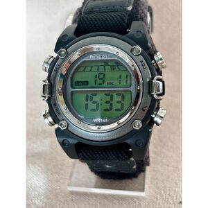 Armitron AllSport 40/8105 quartz digital men's watch, working